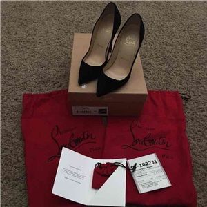 🚫SOLD🚫Authentic! Christian Louboutin So Kate